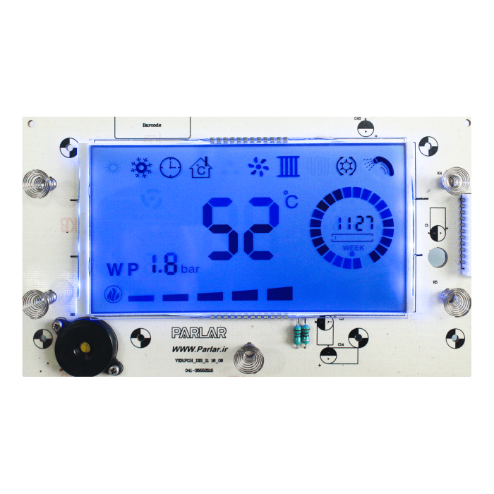 برد پکیج BP-1100 , برد الکترونیکی پکیج های گرمایشی و آبگرمکن​