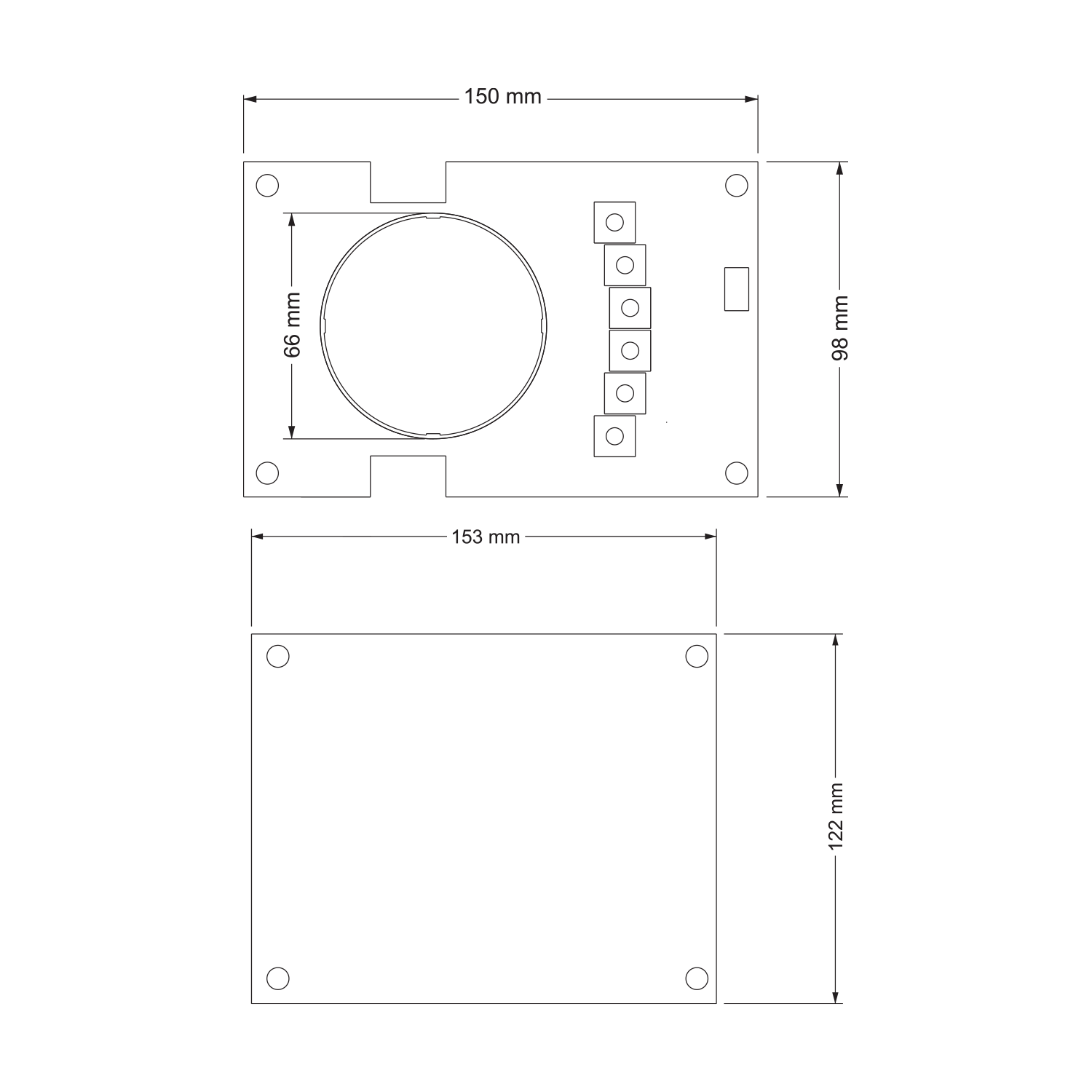 برد پکیج BP-1800 , برد الکترونیکی پکیج های گرمایشی و آبگرمکن​