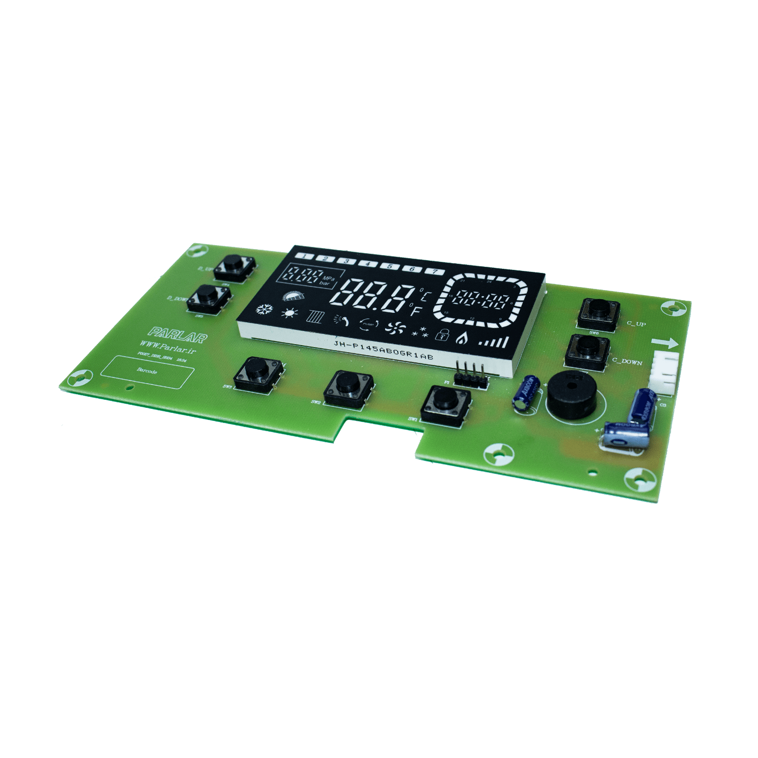 Boiler PCB board BP-1810 , Boiler Combi and Water Heater Control Boards