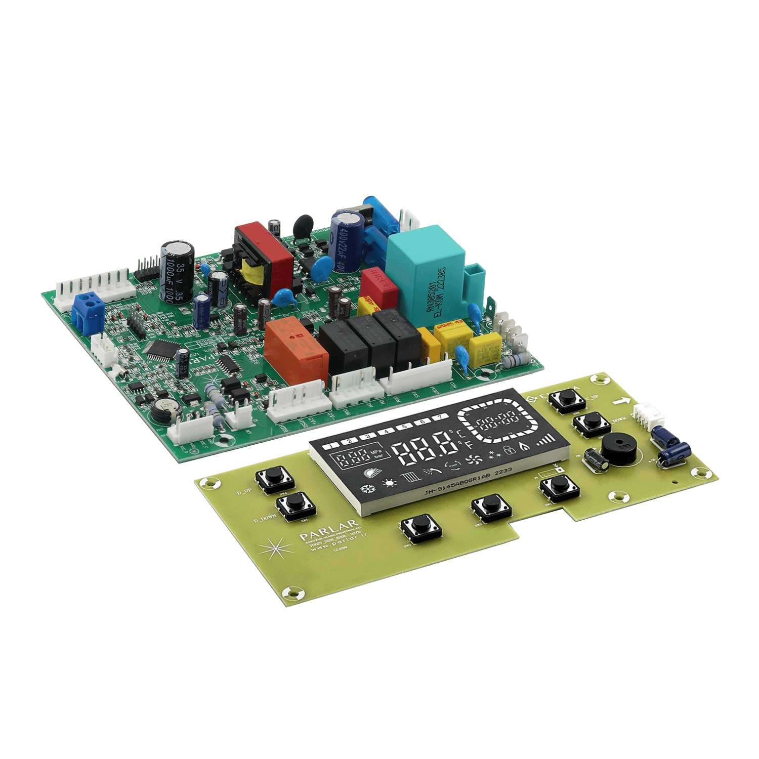 Boiler PCB board BP-1810 , Boiler Combi and Water Heater Control Boards