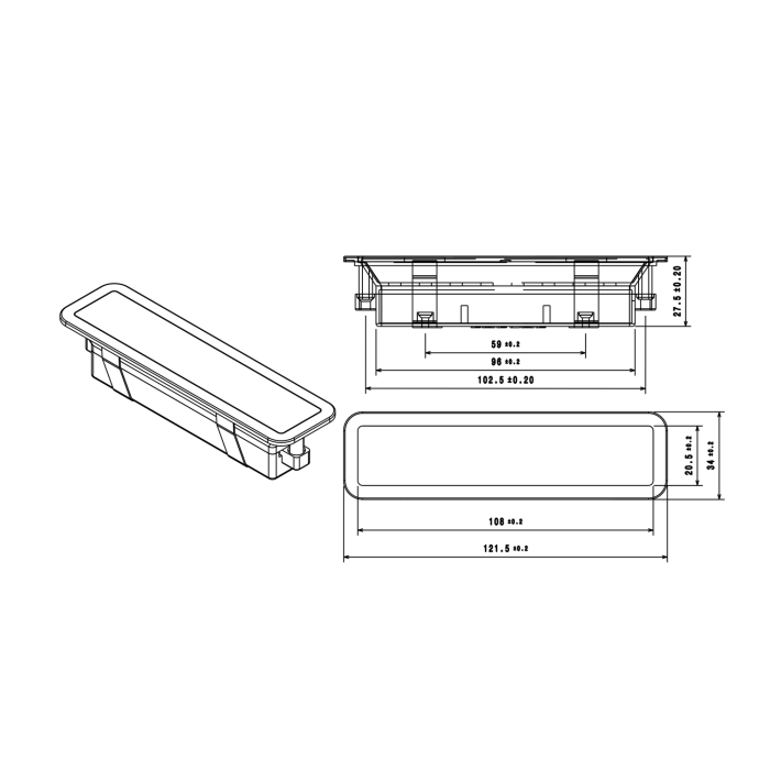 HL-704 , Compact Range Hood Board_Hood Display and Controller