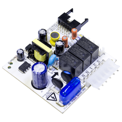 Hood power board HPS-3AL1-S , Hood Display and Controller_Range Hood Controller