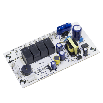 Hood power board HPS-44C3-S , Hood Display and Controller_Range Hood Controller