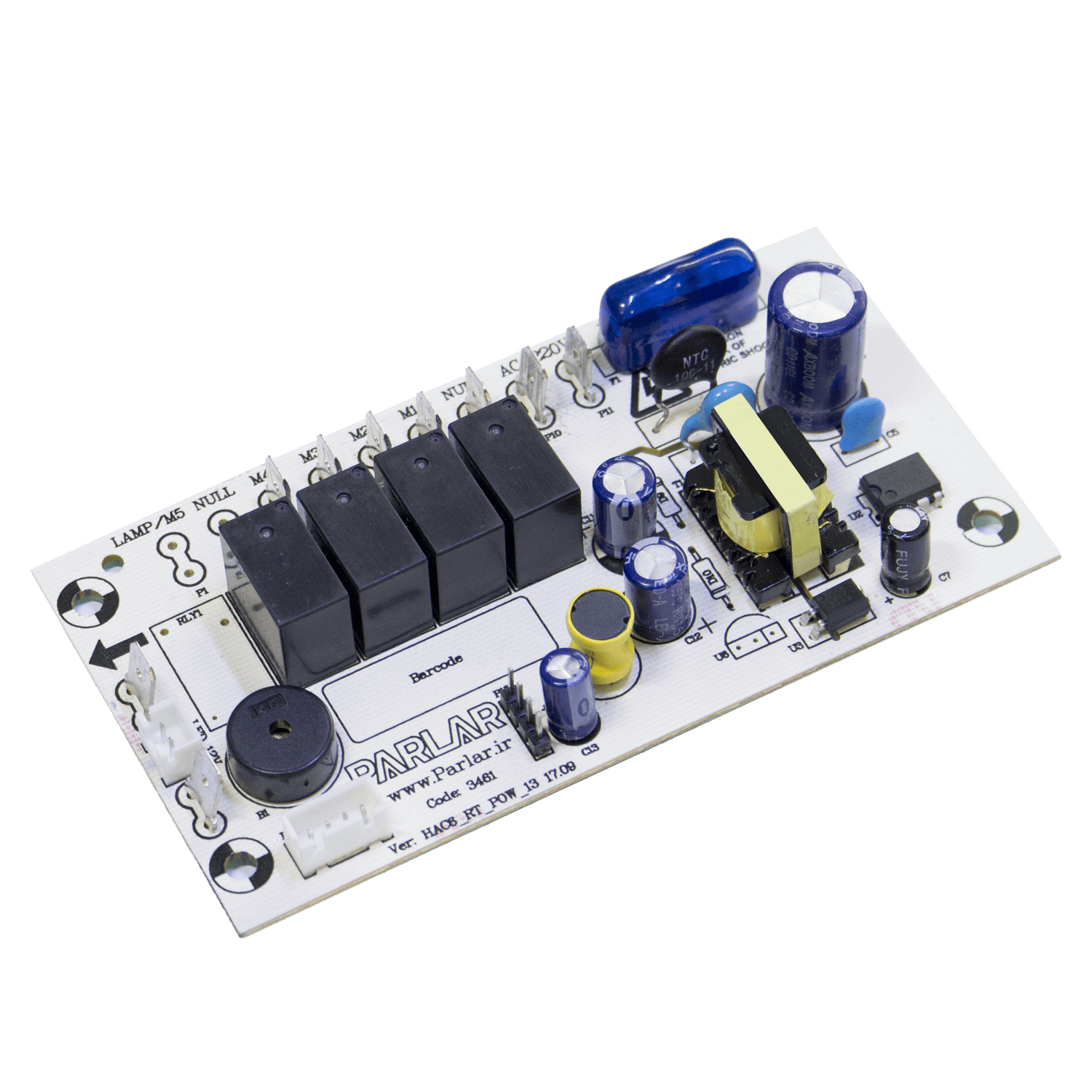 Hood power board HPS-44C3-S , Hood Display and Controller_Range Hood Controller