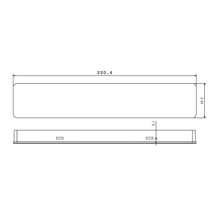 نمایشگر لمسی RDT-2500 , برد الکترونیکی یخچال و فریزر​