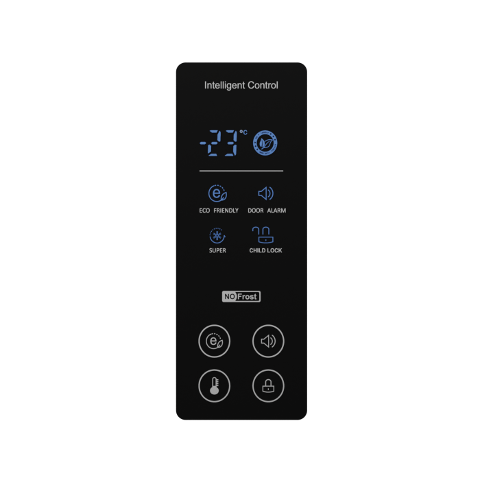 نمایشگر لمسی RDT-3000 , برد الکترونیکی یخچال و فریزر​