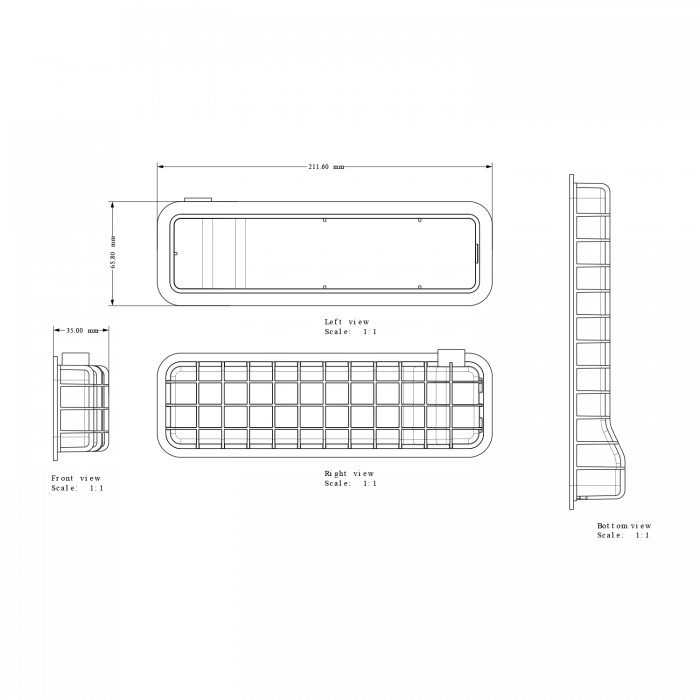 RDT-5530 , Refrigerator Display and Controller