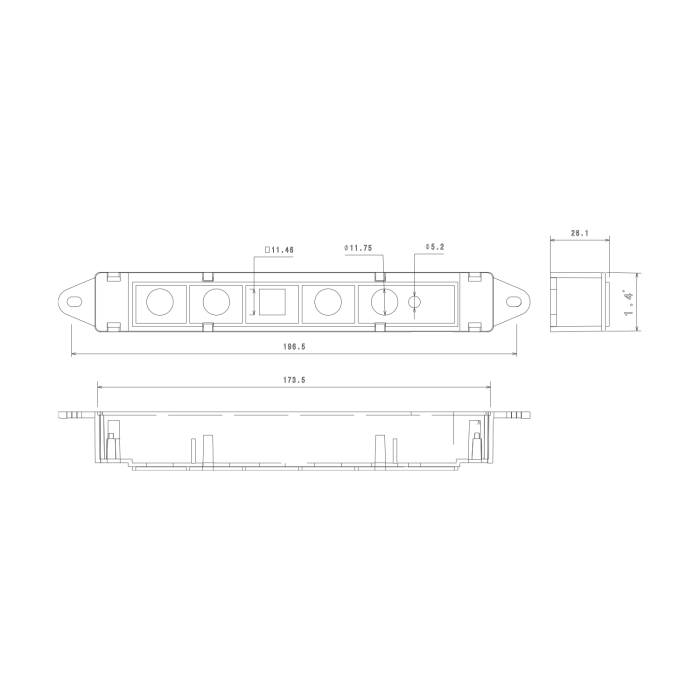 نمایشگر هود HL-9500 , برد الکترونیکی هود آشپزخانه​_نمایشگر هود