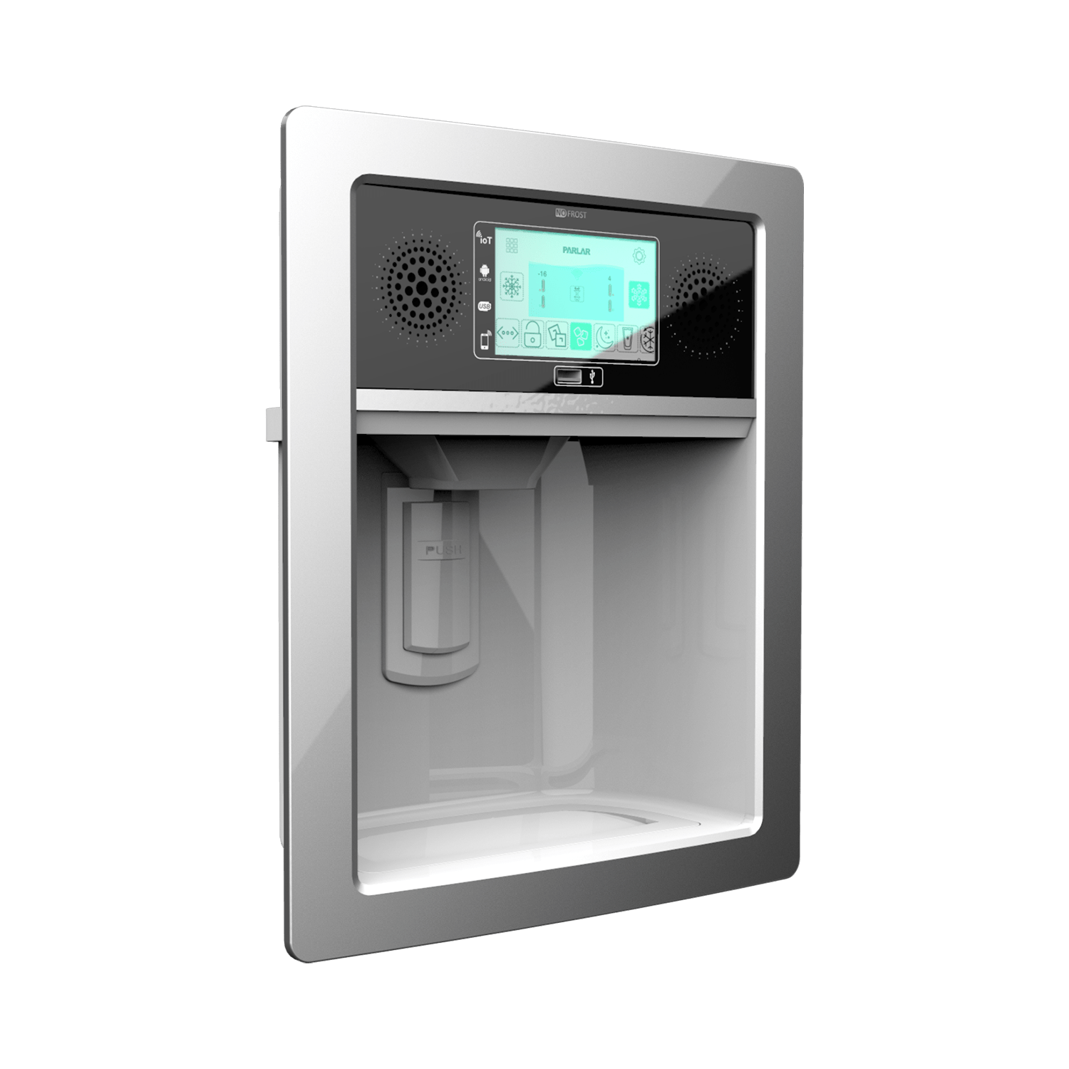 RWT-7000 , Refrigerator Display and Controller