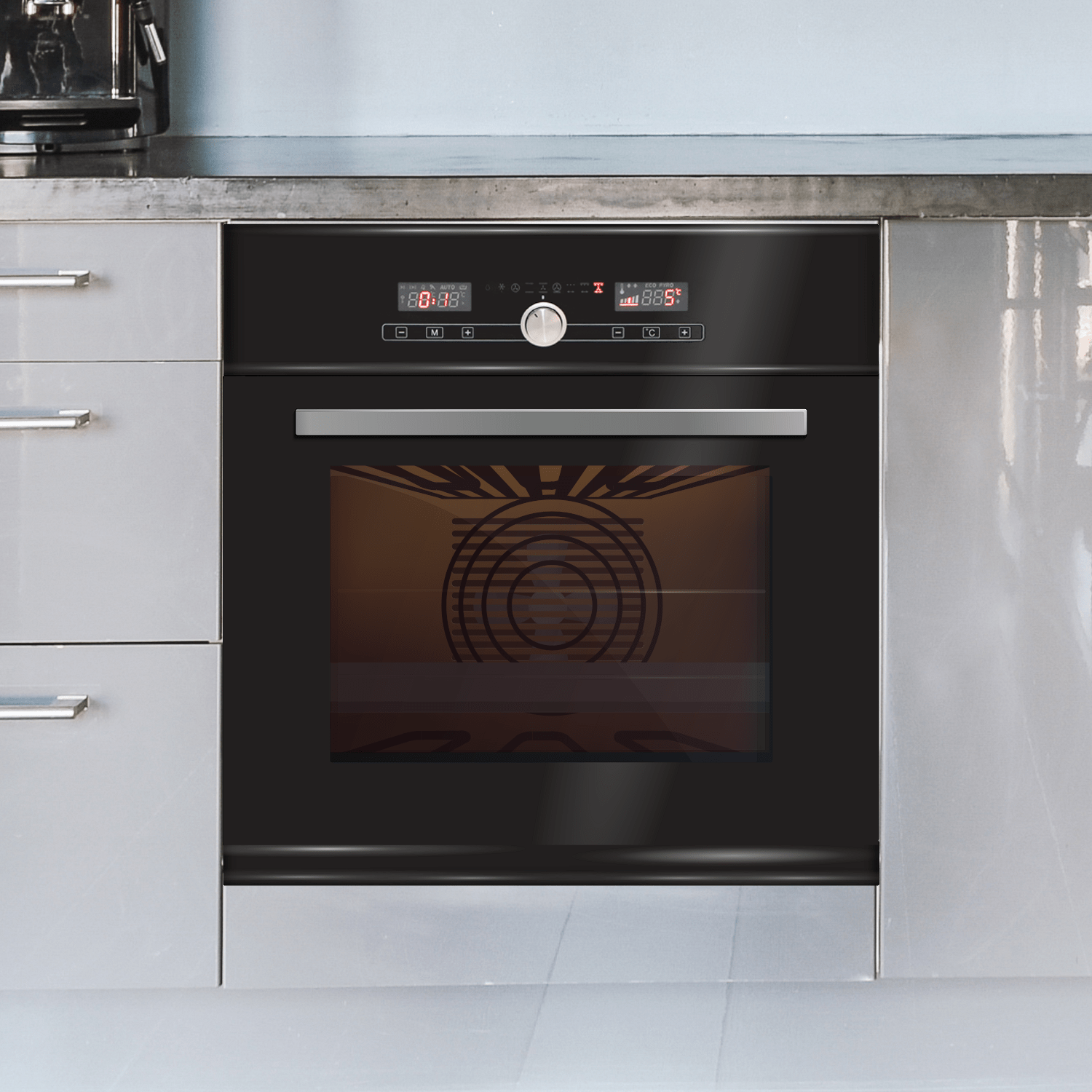 OT-2162-21 , Built-in oven Controller_Oven Display and Controller