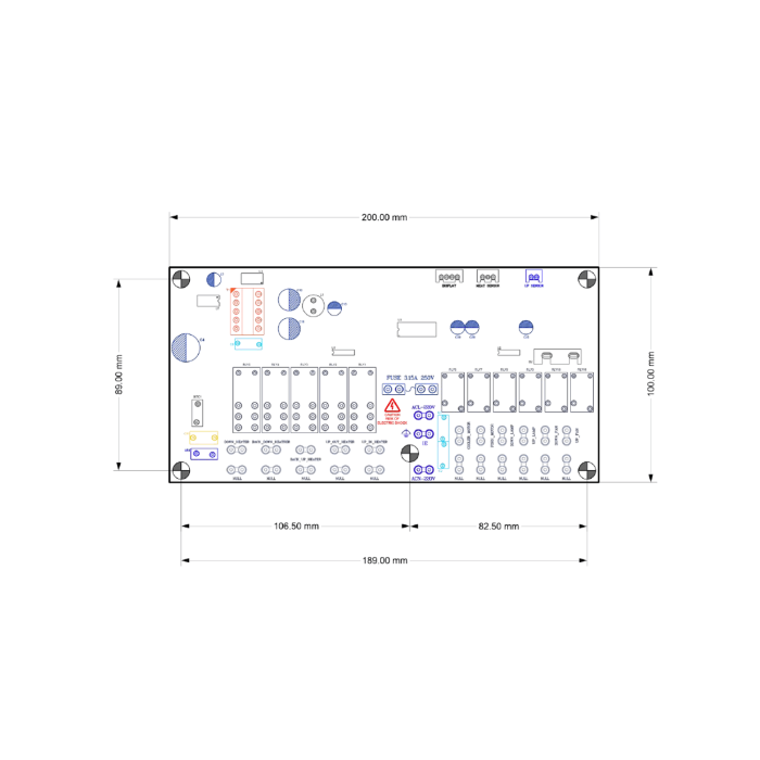 OT-21BB-22 , Built-in oven Controller_Oven Display and Controller