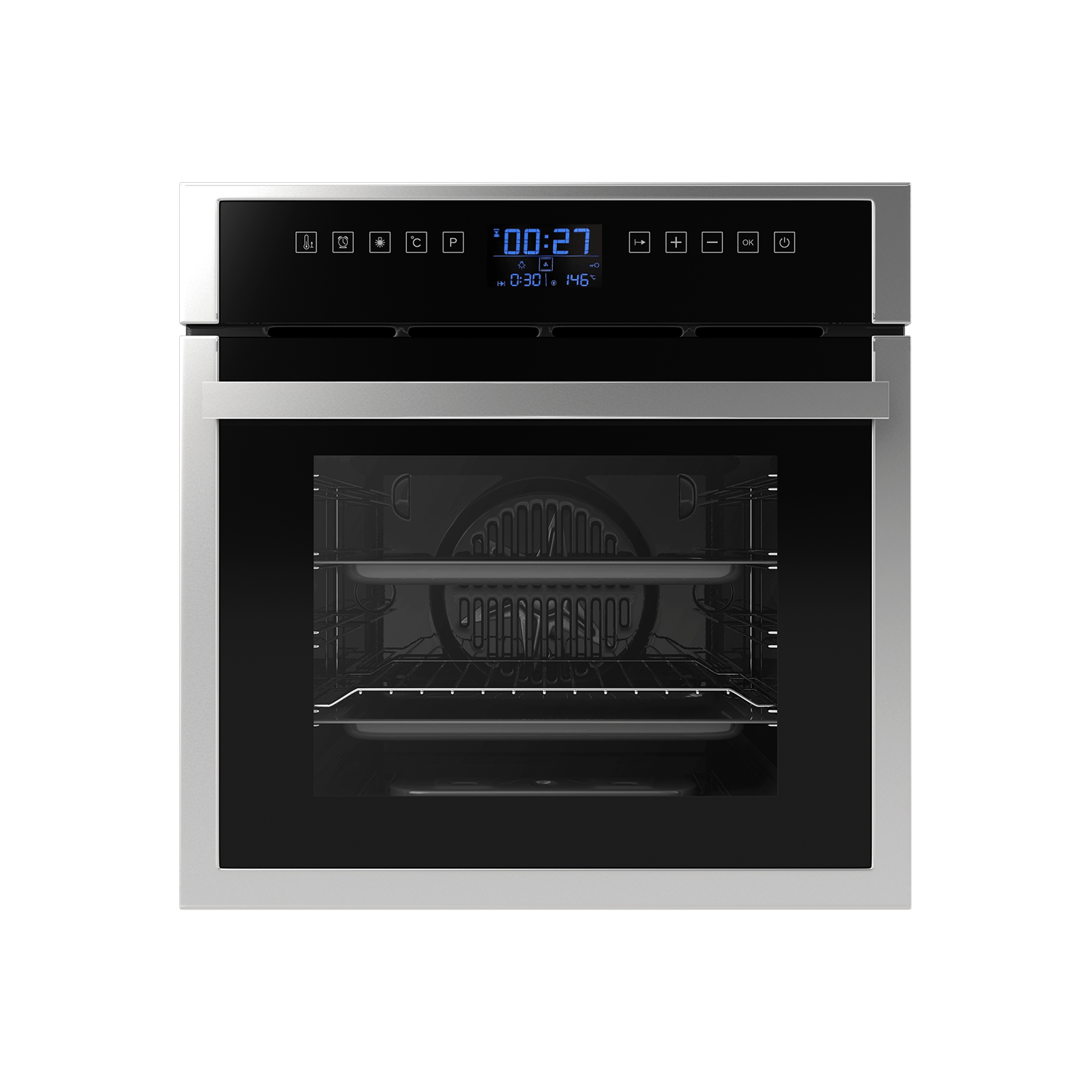 برد الکترونیکی فر توکارOT-2522 , برد الکترونیکی اجاق و فر​_برد الکترونیکی فر توکار