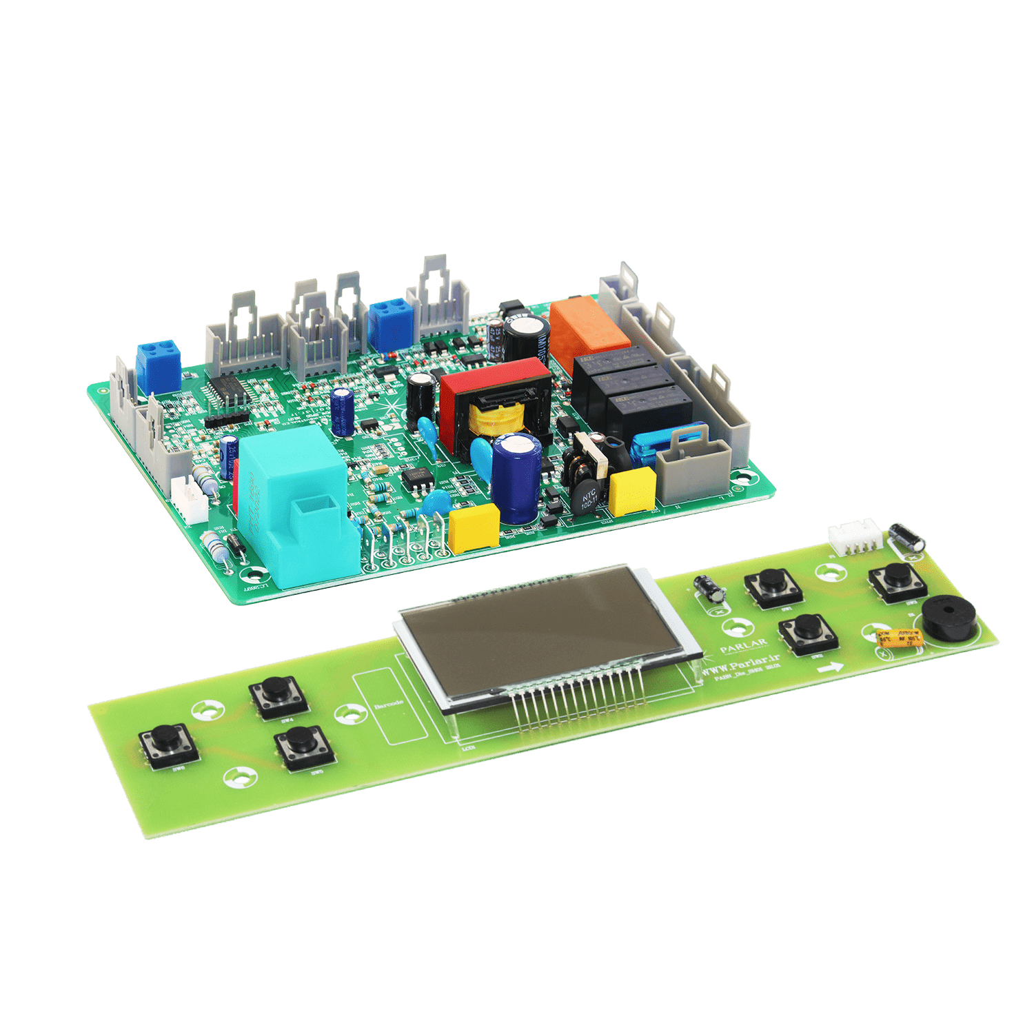 برد پکیج BP-1310 , برد الکترونیکی پکیج های گرمایشی و آبگرمکن​