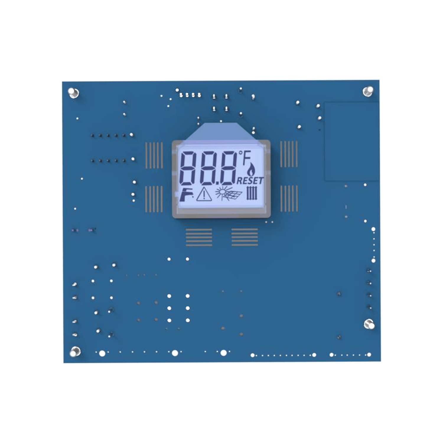 برد پکیج BP-2100 , برد الکترونیکی پکیج های گرمایشی و آبگرمکن​