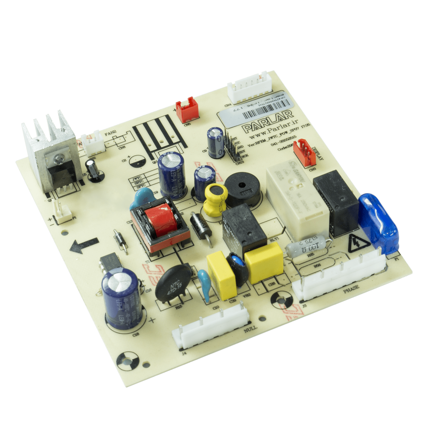 برد یخچال و فریزر RC-1500 , برد الکترونیکی یخچال و فریزر​