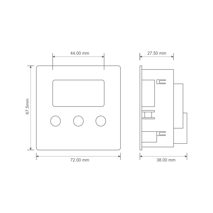 تایمر اجاق گازOT-1031 , برد الکترونیکی اجاق و فر​_تایمر اجاق گاز