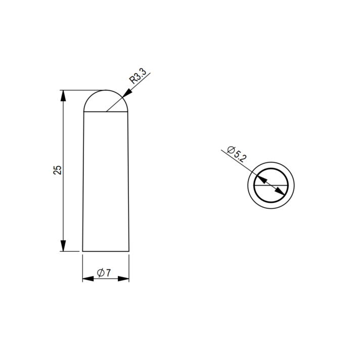 سنسور فشنگی دما RSN-1300 , برد الکترونیکی یخچال و فریزر​