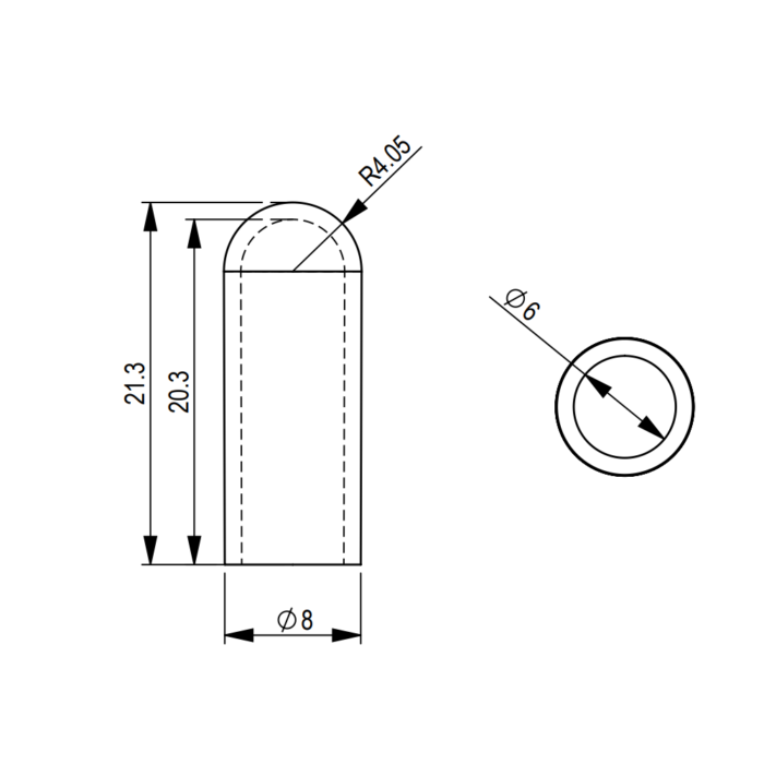 سنسور فشنگی دما  RSN-1100 , برد الکترونیکی یخچال و فریزر​