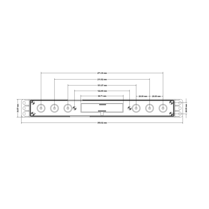 نمایشگر هود HL-1500-HM , برد الکترونیکی هود آشپزخانه​_نمایشگر هود