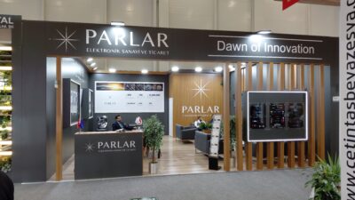 غرفه شرکت Parlar در نمایشگاه لوازم خانگی ترکیه Zuchex 2025